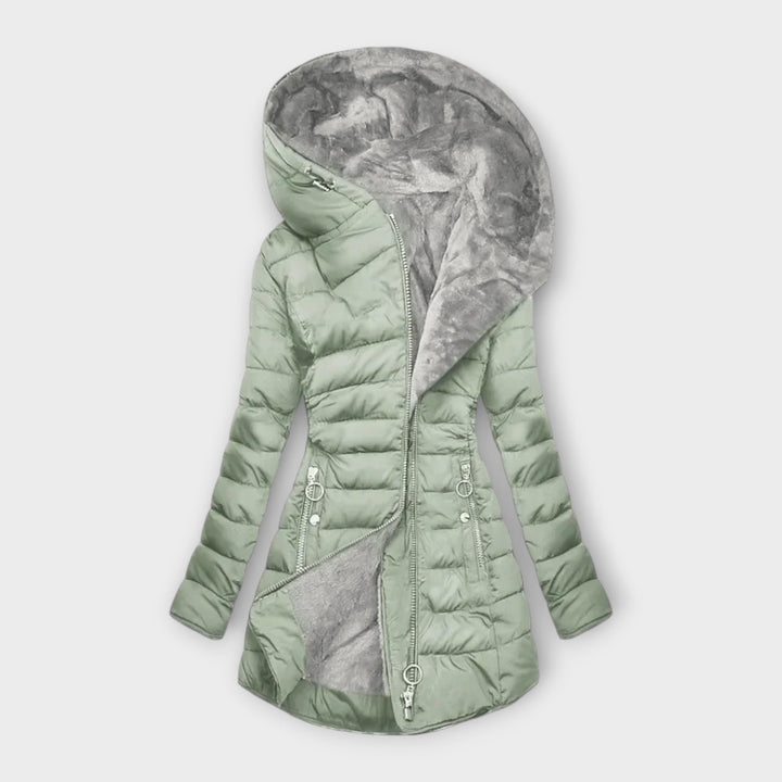 Kori – Manteau Fourrure Douce