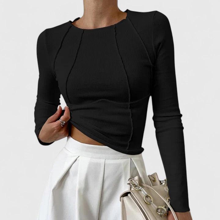 Rozminda – T-shirt Manches Longues Confort