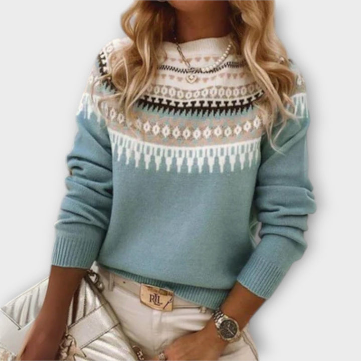 Lena – Pull Chaud & Douillet