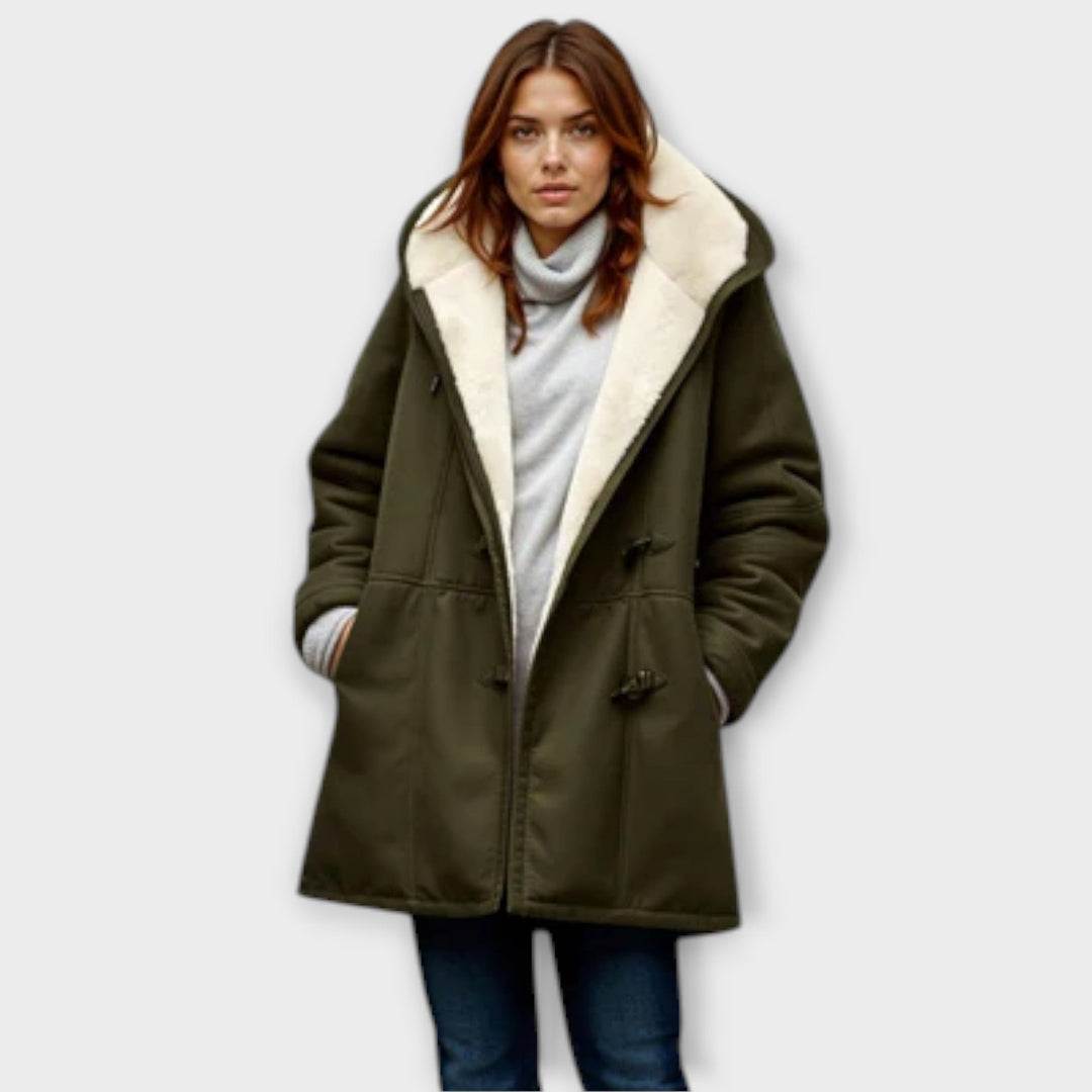 Antonia – Manteau Fourrure Douce