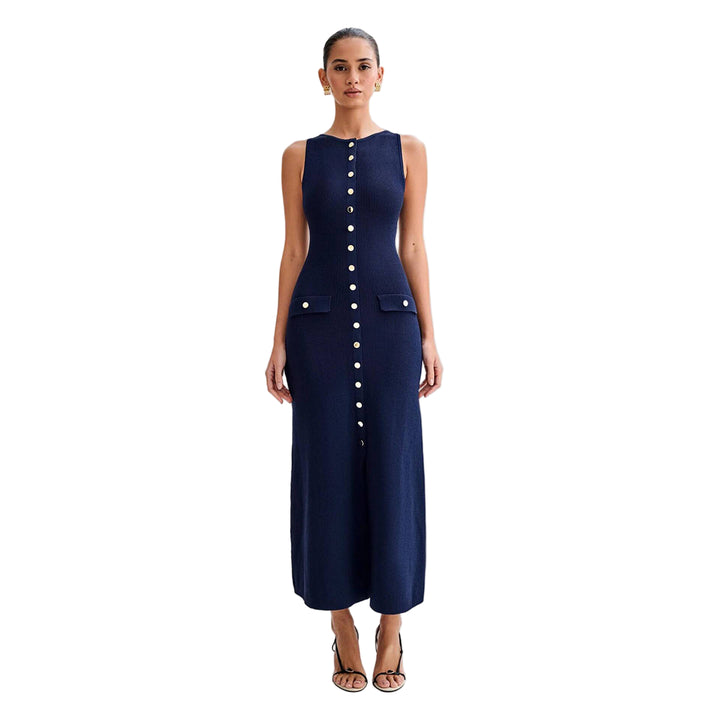 Esme - Élégante Robe Sans Manches