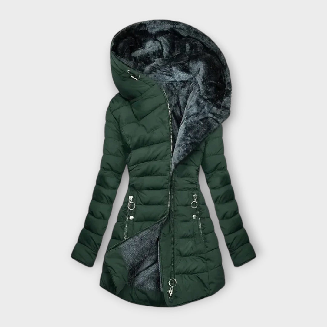 Kori – Manteau Fourrure Douce