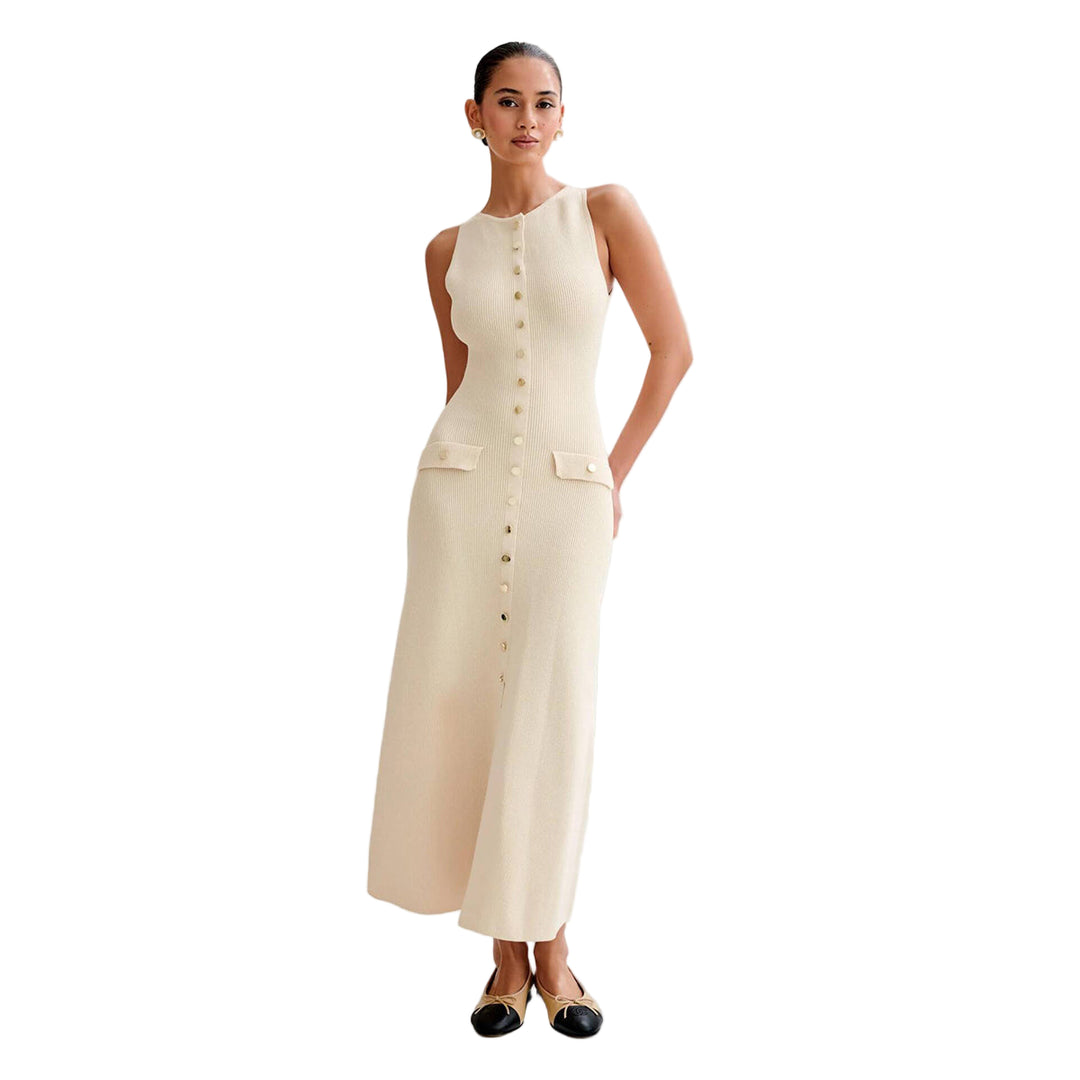Esme - Élégante Robe Sans Manches