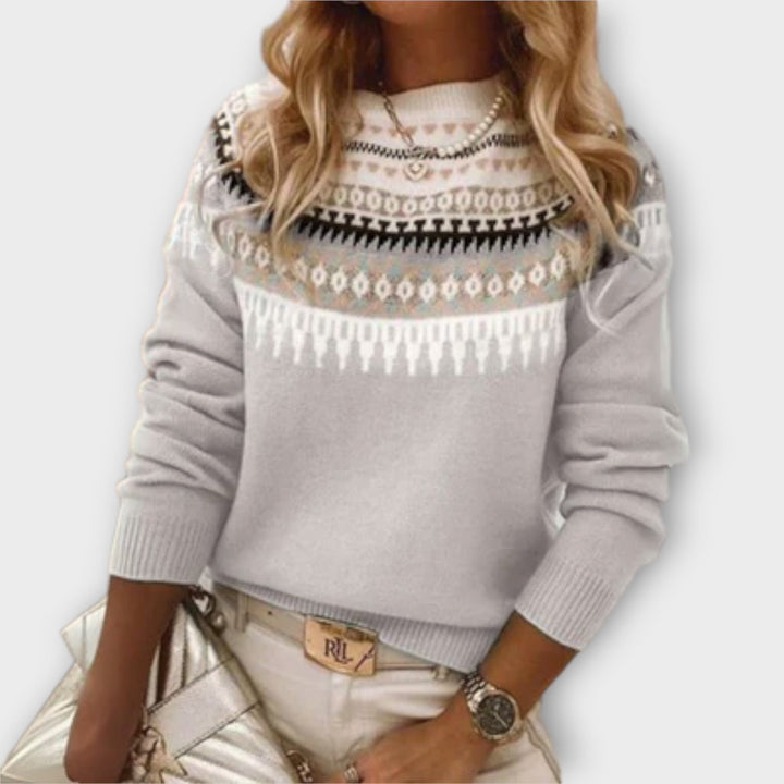 Lena – Pull Chaud & Douillet