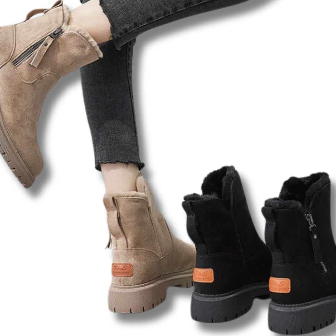 Eva™ - Bottes Confortables Taille Basse