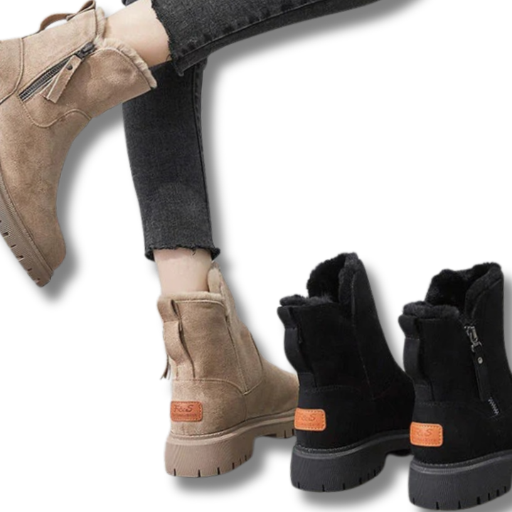 Eva™ - Bottes Confortables Taille Basse