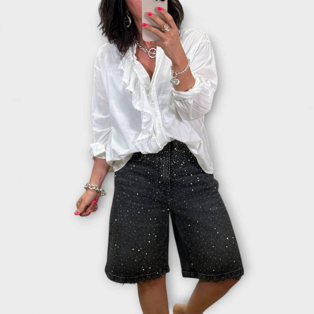 Amaris – Bermuda à Strass