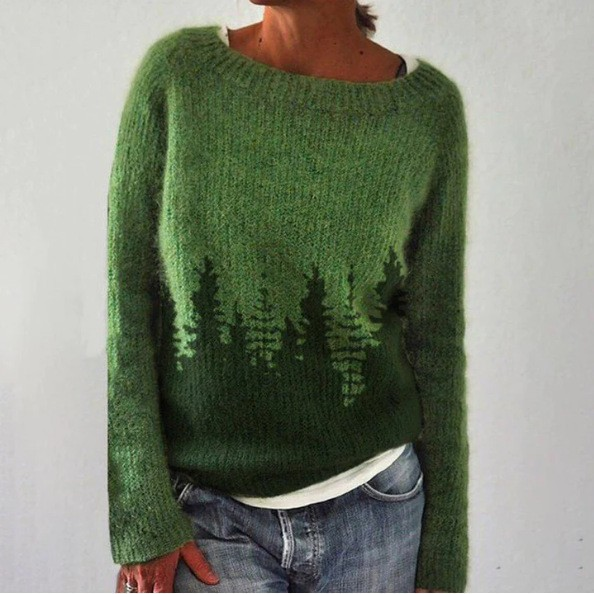 Silvia – Pull Rétro