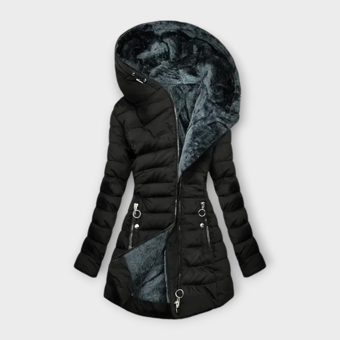 Kori – Manteau Fourrure Douce