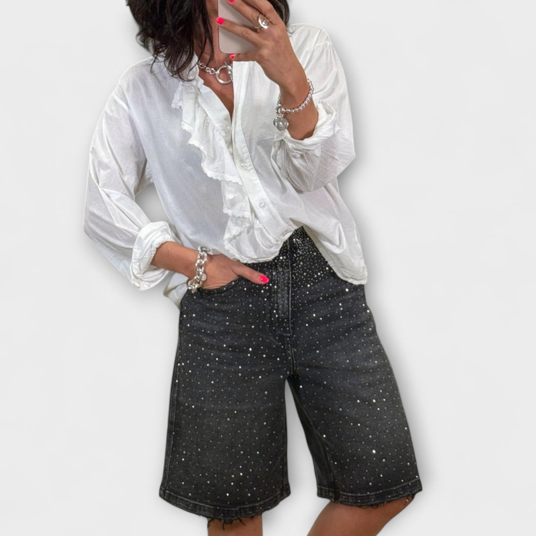 Amaris – Bermuda à Strass