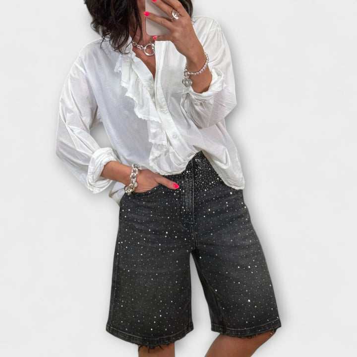 Amaris – Bermuda à Strass
