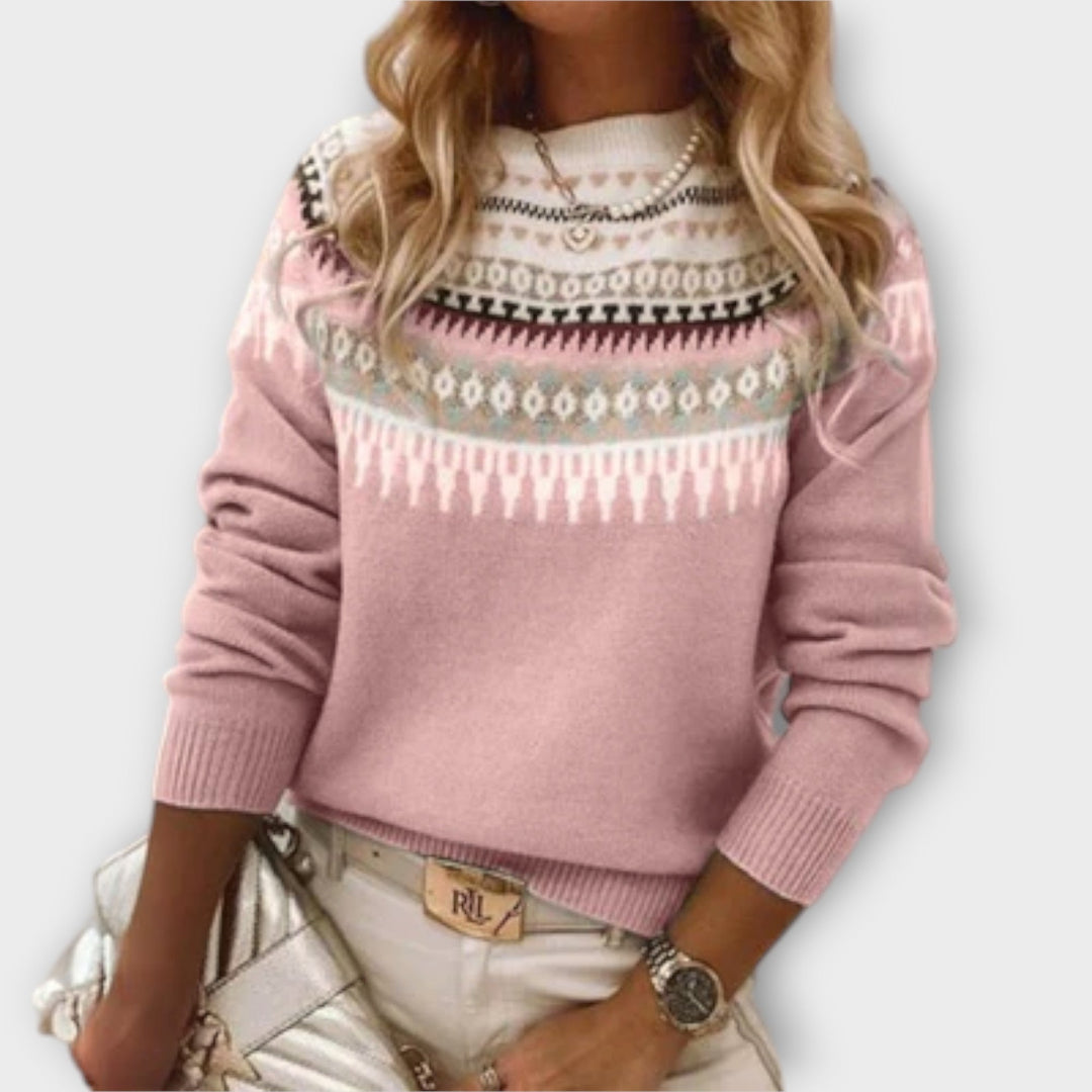 Lena – Pull Chaud & Douillet