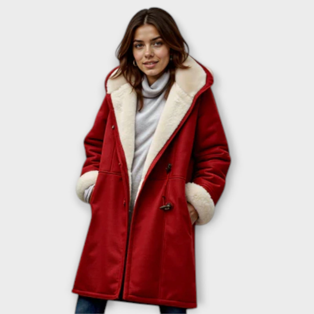 Antonia – Manteau Fourrure Douce