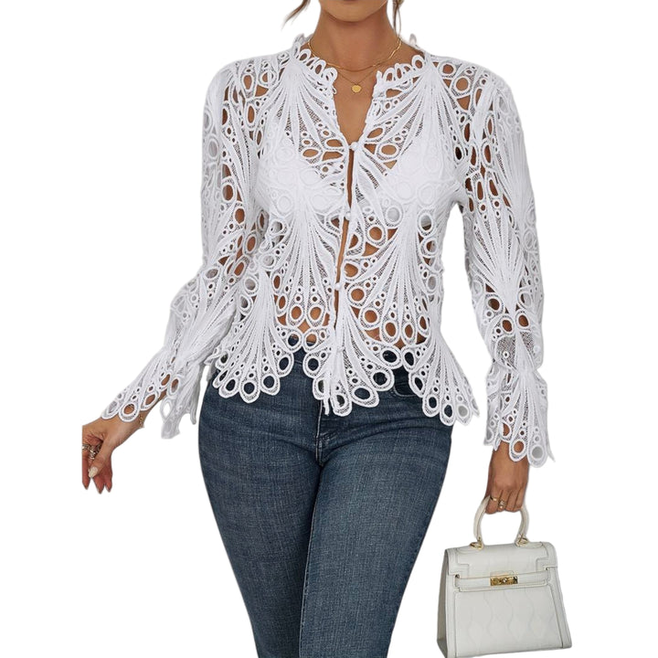 Savannah – Blouse Asymétrique Élégante