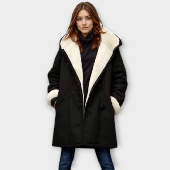 Antonia – Manteau Fourrure Douce