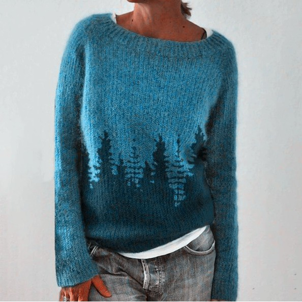 Silvia – Pull Rétro