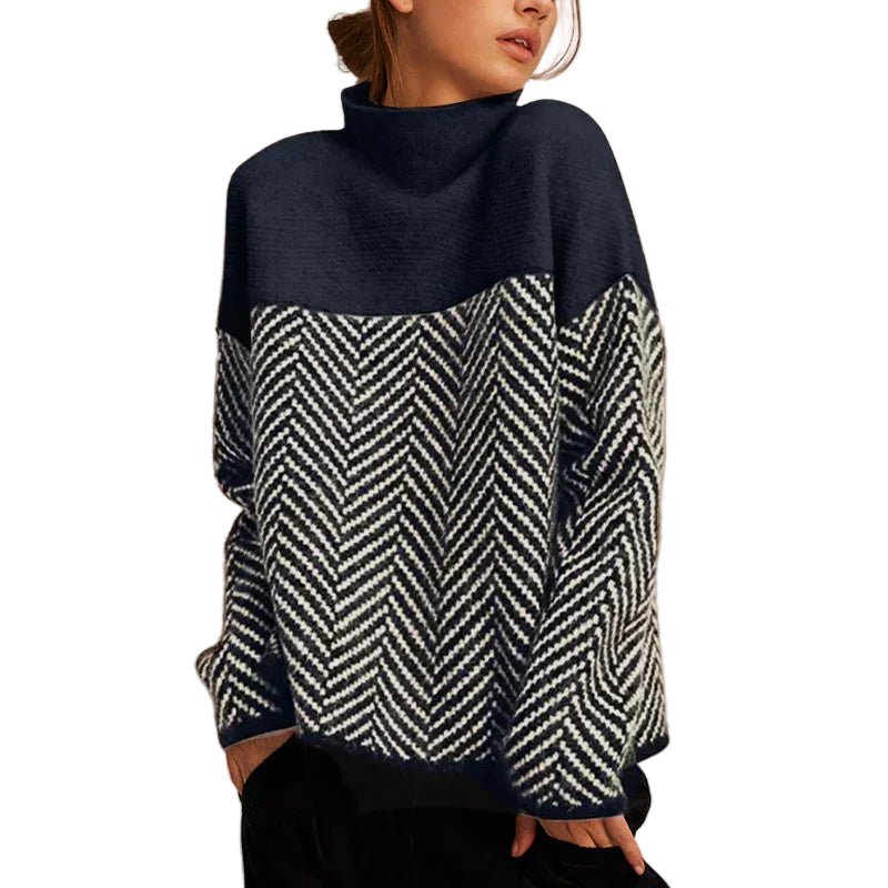 Mira - Pull Torsadé Élégant