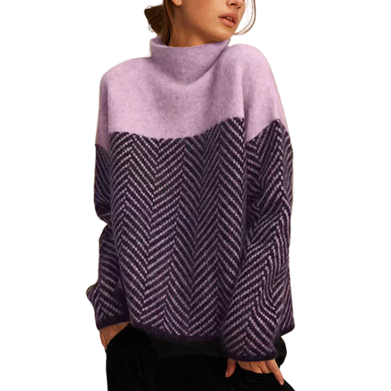 Mira - Pull Torsadé Élégant