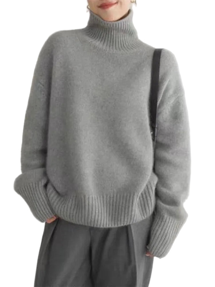 Sophie – Pull Doux en Cachemire