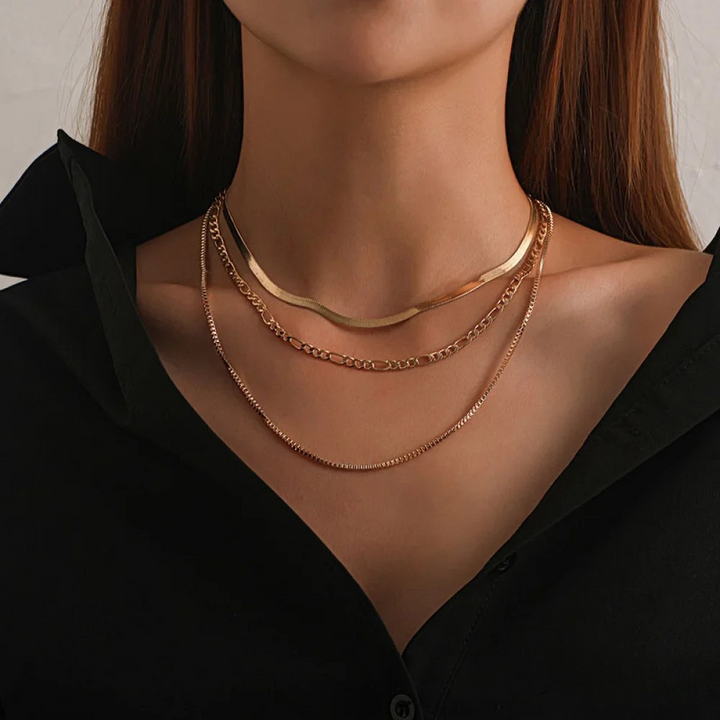 Collier Vintage Trois Couches
