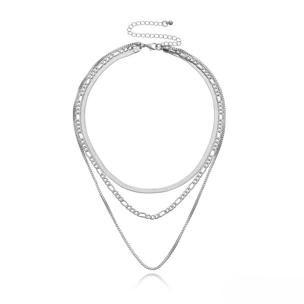 Collier Vintage Trois Couches