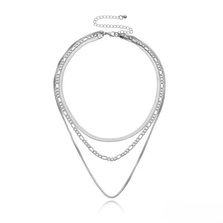Collier Vintage Trois Couches