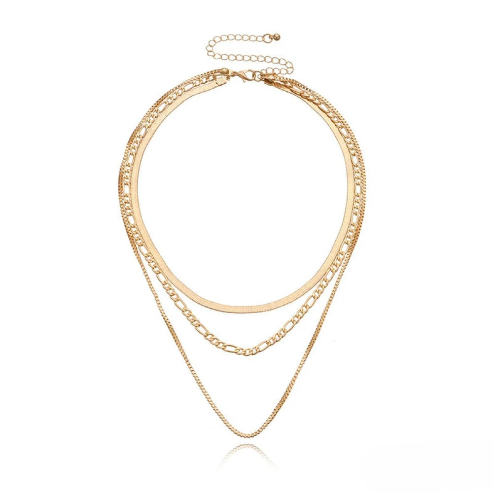 Collier Vintage Trois Couches