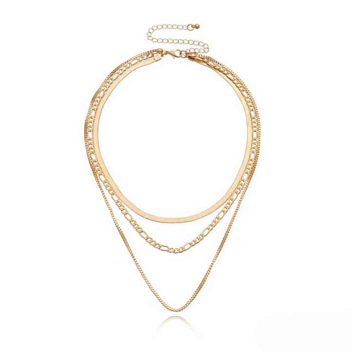 Collier Vintage Trois Couches