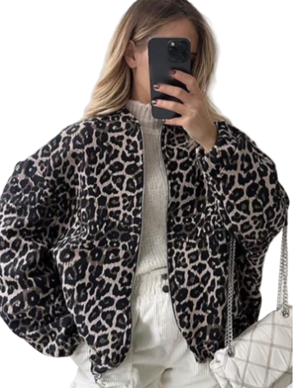 Giacca™ - Bomber Oversize en Cuir