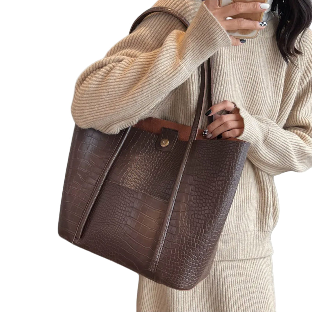 Kaelen - Sac Élégant En Cuir