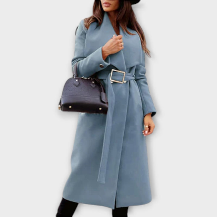Mura – Manteau Cintré Femme