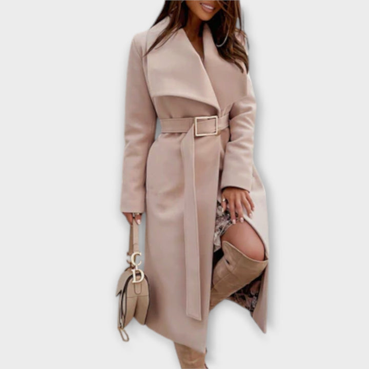 Mura – Manteau Cintré Femme