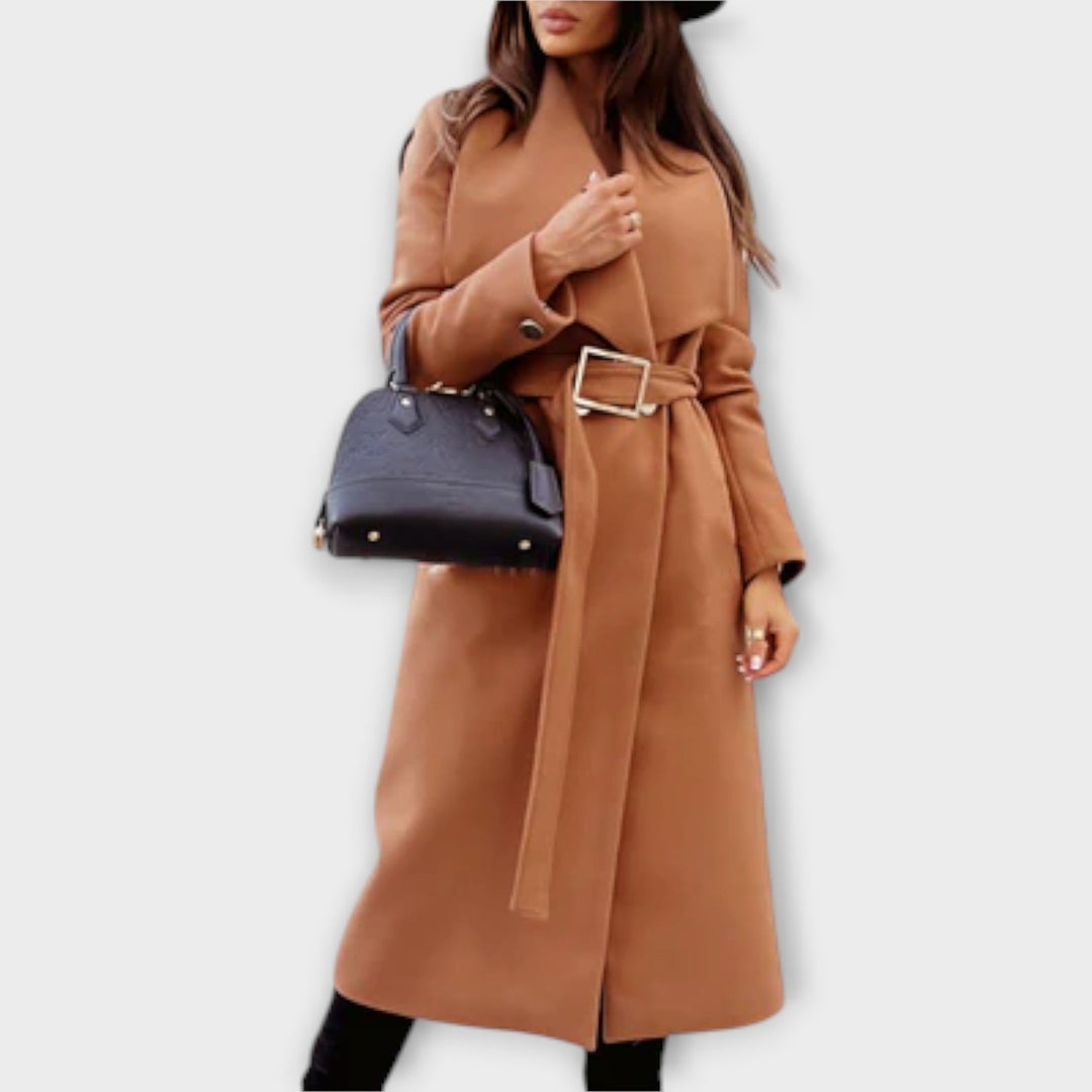 Mura – Manteau Cintré Femme