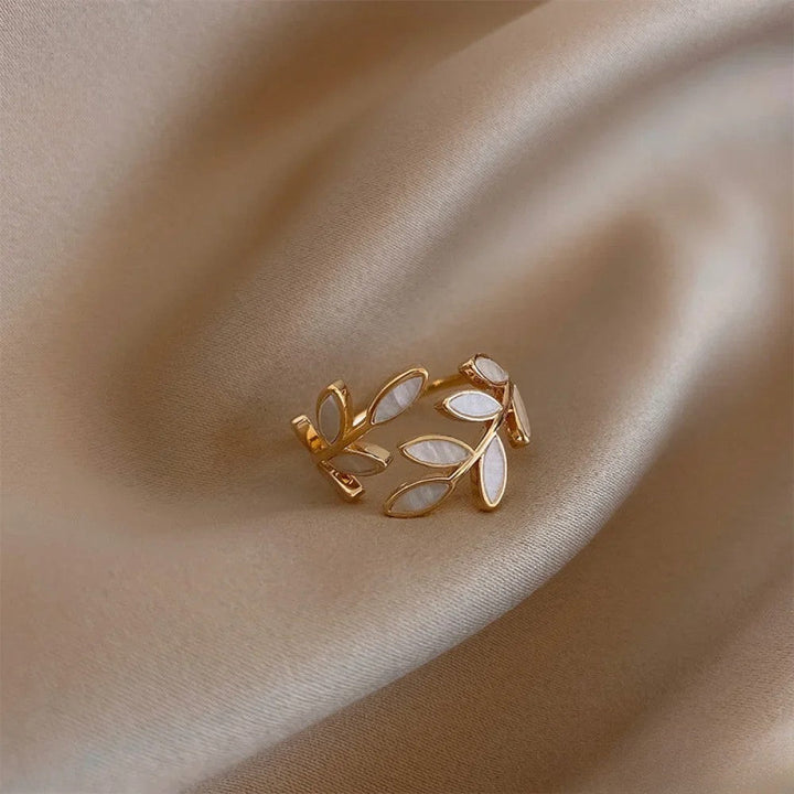 Bague Dorée Ajustable