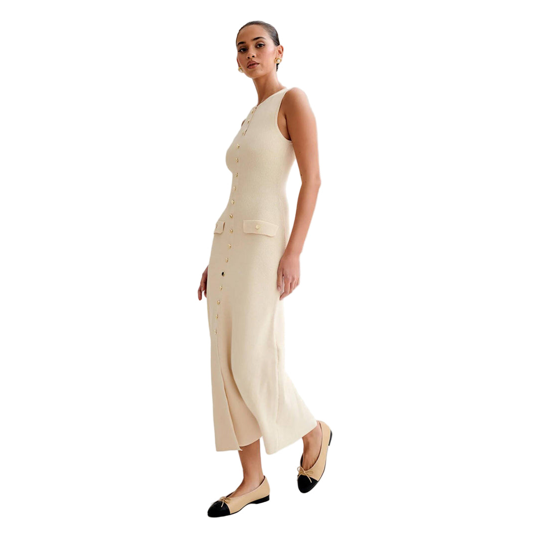 Esme - Élégante Robe Sans Manches