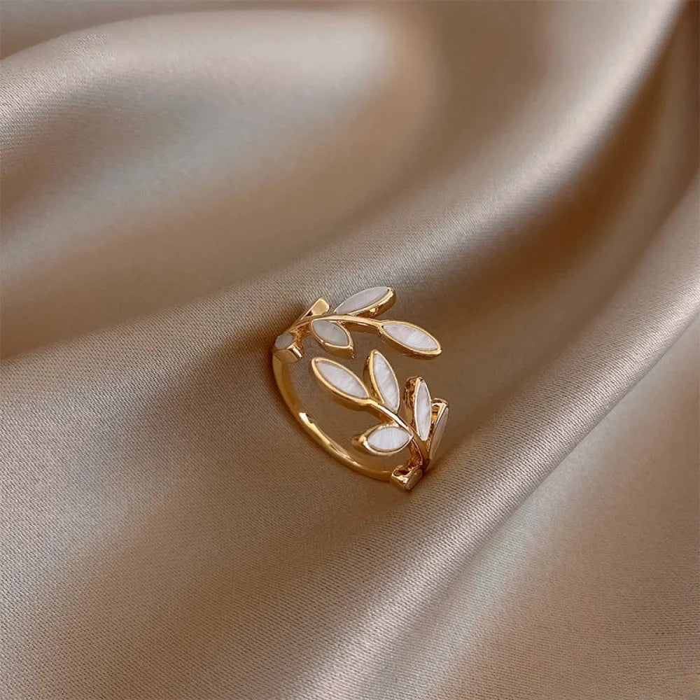Bague Dorée Ajustable