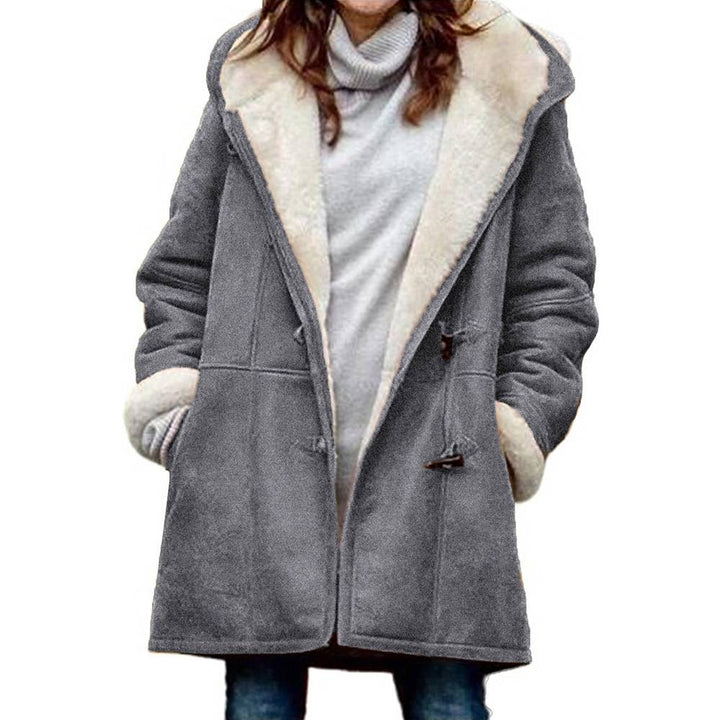 Antonia – Manteau Fourrure Douce