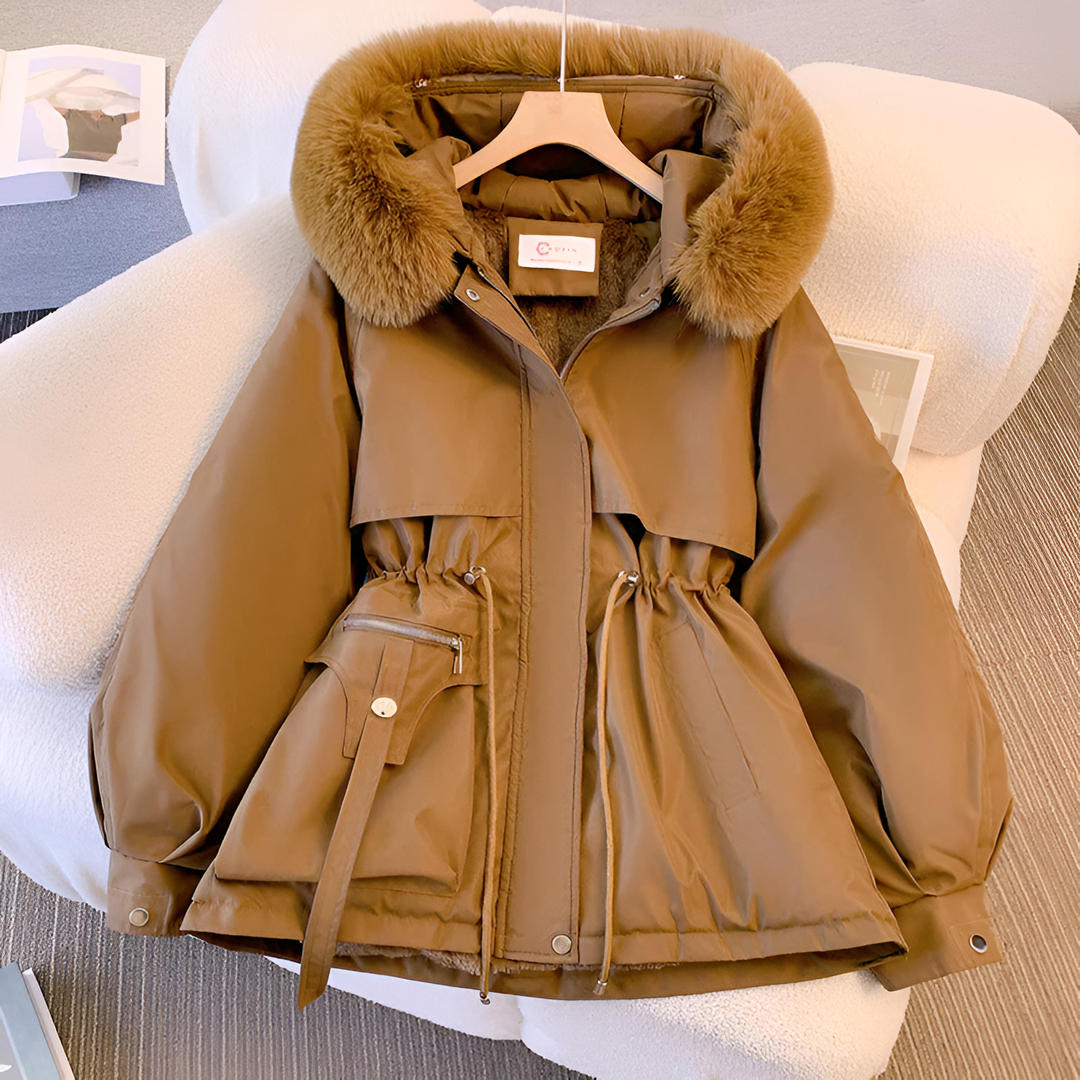 Milana™ | Veste d’Hiver Élégante