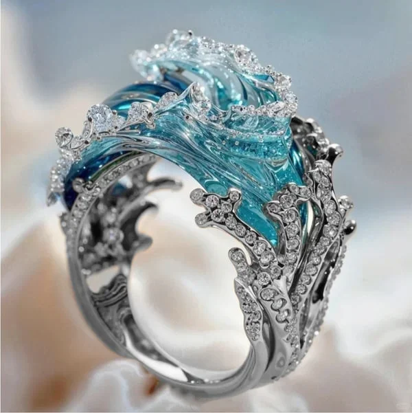 Bague Promesse de l'Océan