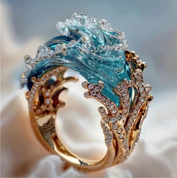 Bague Promesse de l'Océan