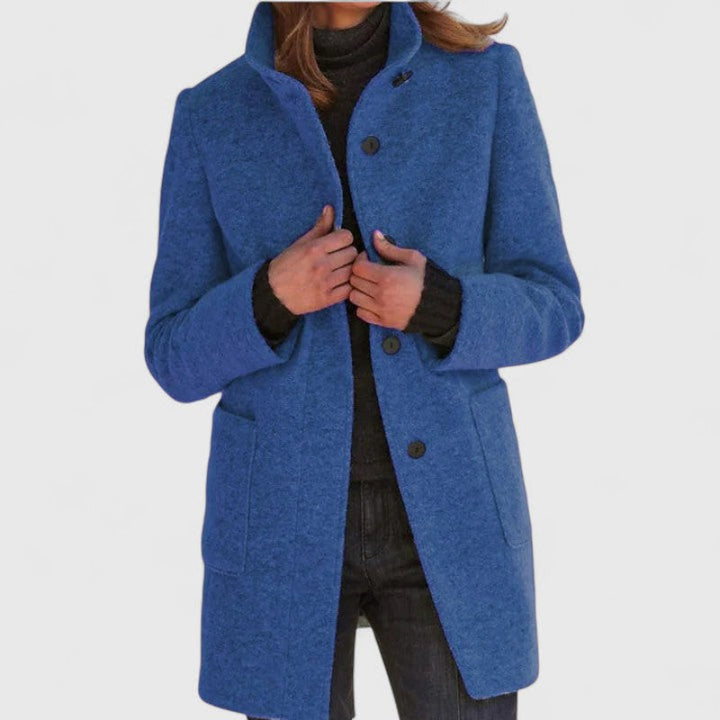 Elena - Manteau Classique Laine