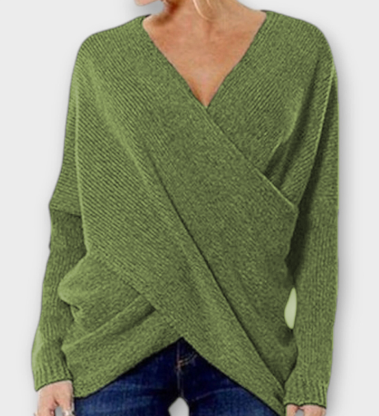 Heidi – Pull Croisé