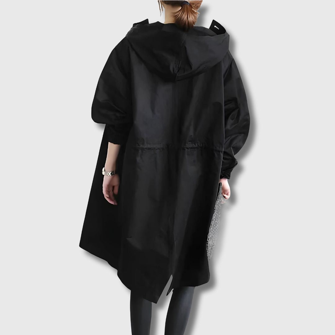 Catherine – Trench Élégance Simple