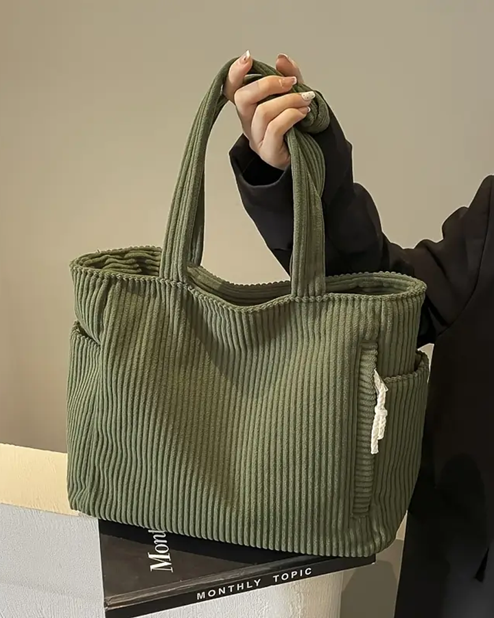 Tilda – Sac Bandoulière Côtelé