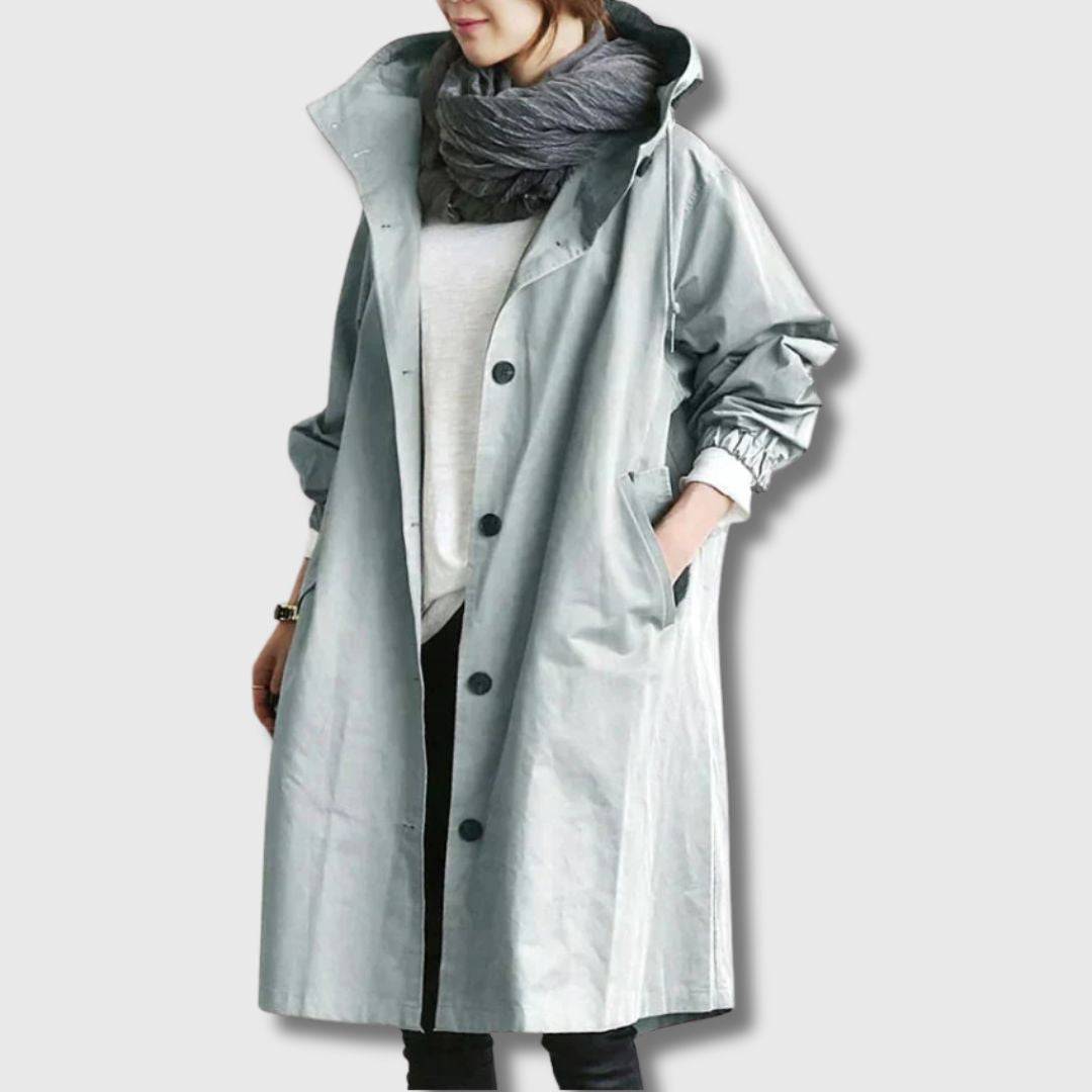 Catherine – Trench Élégance Simple