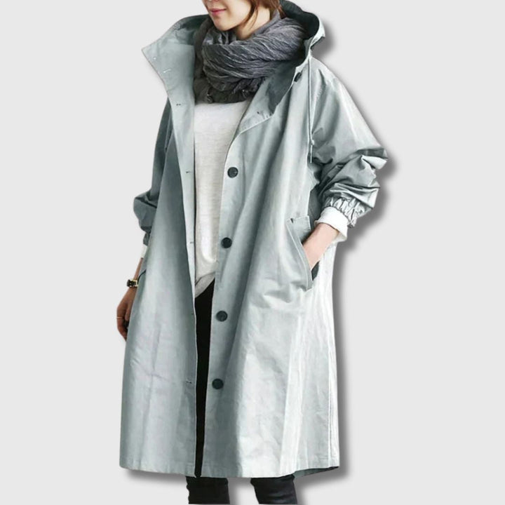 Catherine – Trench Élégance Simple