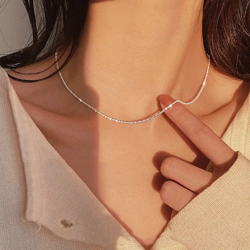 Collier Claviculaire Élégant