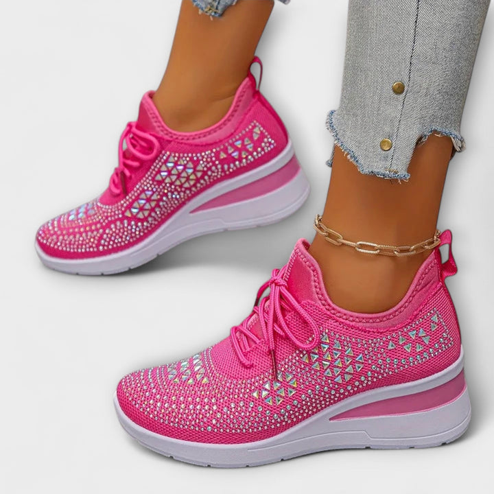 Giselle – Baskets Orthopédiques Scintillantes