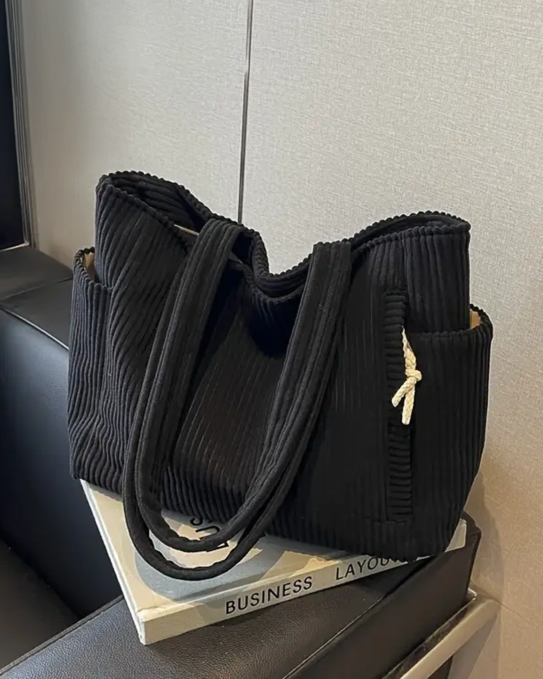 Tilda – Sac Bandoulière Côtelé