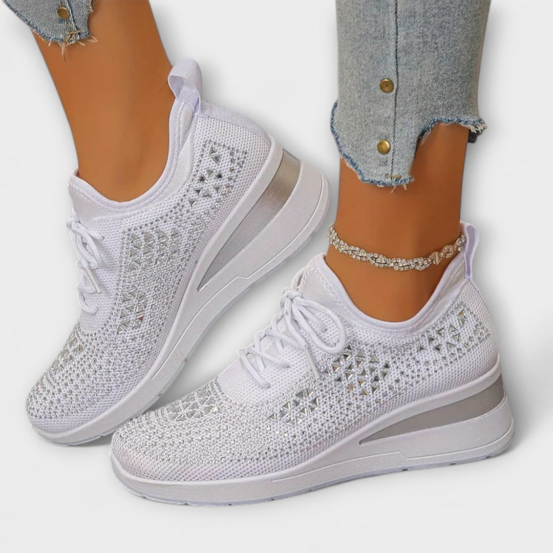 Giselle – Baskets Orthopédiques Scintillantes